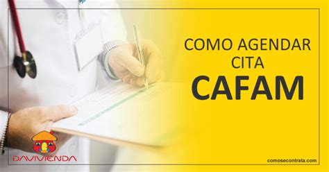 como sacar citas en cafam|Cafam